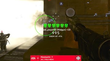 User name: Waratashin - Battlefield 5 Spectating A Blatant Cheater