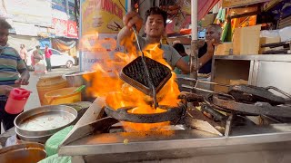 Mumbai Style Malai Toast Sandwich of Kolkata | Indian Street Food