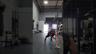 high plank tricep extension