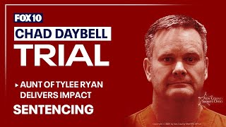 Chad Daybell sentencing: Annie Cushing, the aunt of Tylee Ryan, shares impact statement