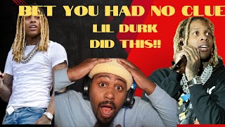 FIRST TIME HEARING | Lil Durk ft Morgan Wallen “Broadway Girls” | DURKIO NEWS