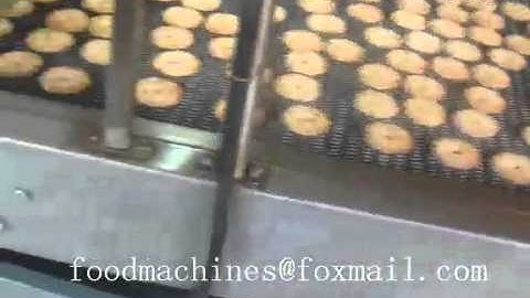 biscuit stacking machine with cooling tunnel,biscuit production machine