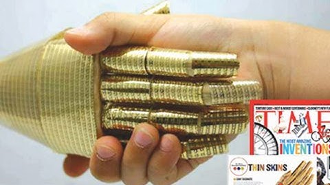 Highly Conductive Film That Can Stretch : DigInfo
