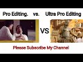 Pro Editor Vs Ultra Pro Editor 😂 #memes #meradilyepukareaaja