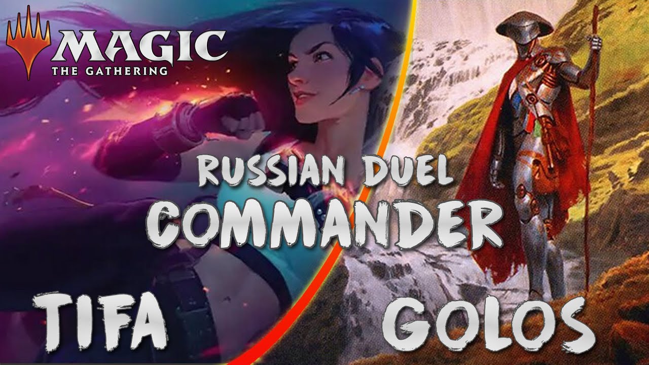 MTG | Tifa vs Golos | Round 1 | Russian Duel Commander 2025