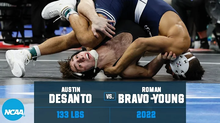 Austin DeSanto vs. Roman Bravo-Young: 2022 NCAA wr...