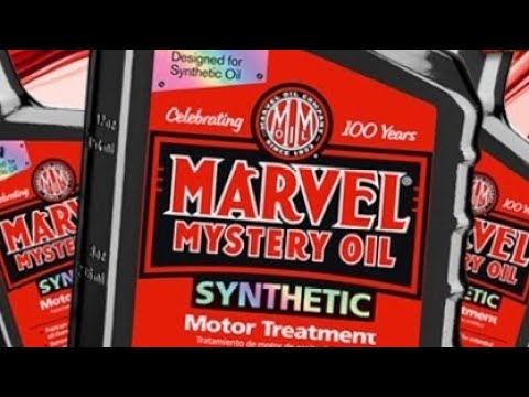 Marvel Mystery Oil Advertising Clock by Auto PAM dates 1960's