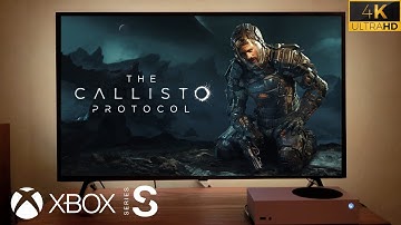 The Callisto Protocol Xbox Series S Gameplay (LG TV 4K HDR)