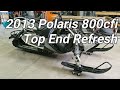 Polaris Liberty 800cfi Top End Refresh