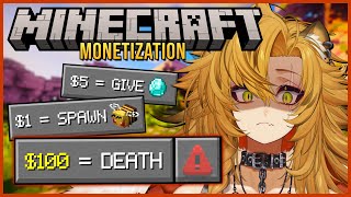 MINECRAFT, BUT CHAT CONTROL MY FATE
