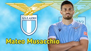 Mateo Musacchio ● Welcome To Lazio 2021 ● Defensive Skills! 🔵🔵