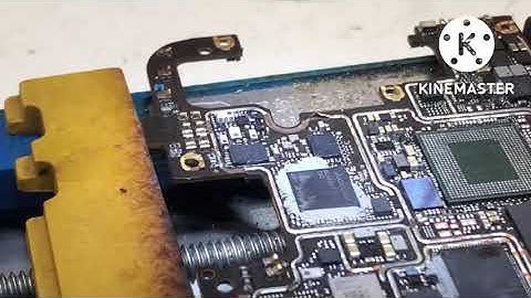 Oneplus 9R CPU Reballing