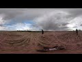 Mallee seeps research project walkthrough with 360 degree view