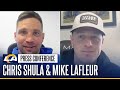 Chris Shula Talks Jared Verse &amp; Byron Young's Friendship &amp; Mike LaFleur On Colby Parkinson's Growth