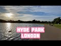 HYDE PARK - LONDON | Фонтан принцессы Дианы | Гайд-парк 4К