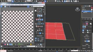 3ds Max 2012 Ders 61 Material Editor - Unwrap Modifieri - Seçim Araçları