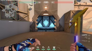 Open the teleporter on Bind as Yoru | r/VALORANT Clips 15 April