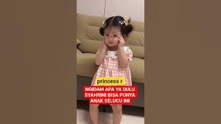 NGIDAM APA YA DULU SYAHRINI BISA PUNYA ANAK SELUCU PRINCESS R