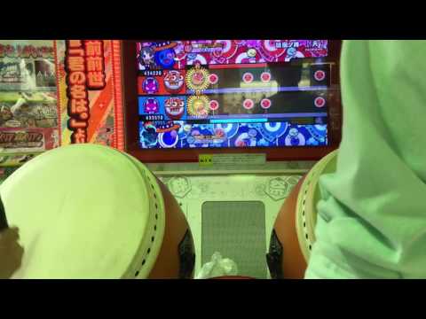 【太鼓の達人イエローVer.】旋風ノ舞【天】 ツイン全良