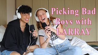 Picking Bad Boys with LARRAY