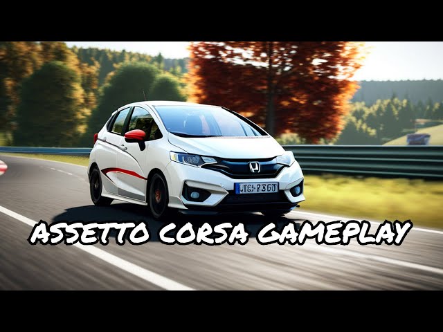 Honda Jazz 1.5  Batang Kali | Assetto Corsa - Steering Wheel Gameplay class=