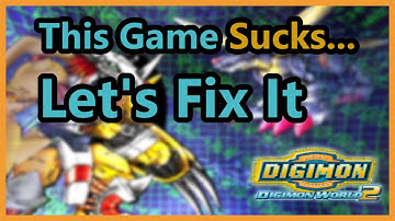 Digimon World 2 Deserves A Remake