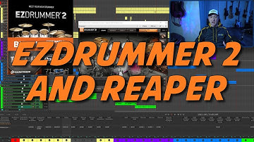Mixing Stuff: EZDrummer 2 and REAPER - Tips and Tricks
