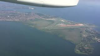 Entebbe Airport View From The Air