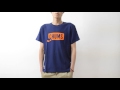 CHUMS（チャムス） フロッキングパズル チャムスロゴ Tシャツ メンズ ロゴ 半袖 プリント アウトドア ペンギン ロゴ レディース CH01-1014 mv153
