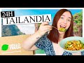 24H comiendo comida de TAILANDIA + probando HelloFresh |Atrapatusueño