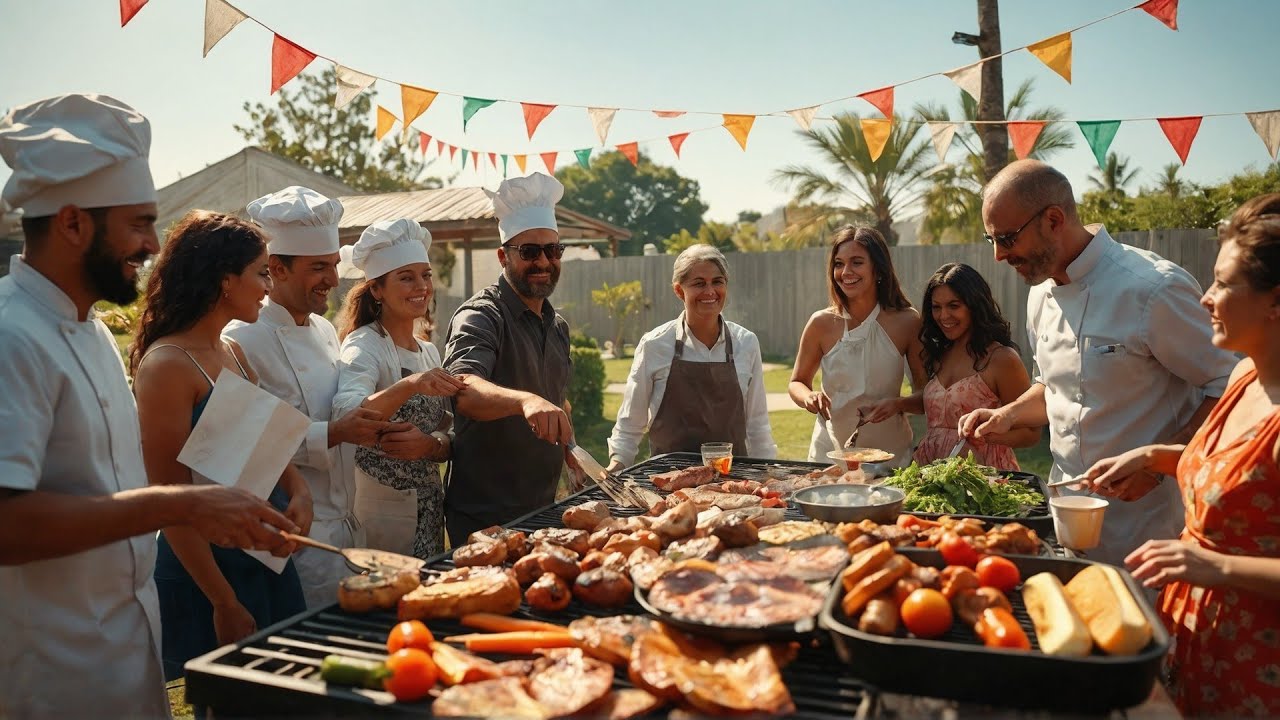 Cooking with Fire: The Ancient Art of Preparing Barbecue Around the ...