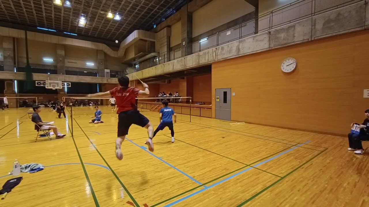 0125一般冬季　井上西岡vs阿南門脇