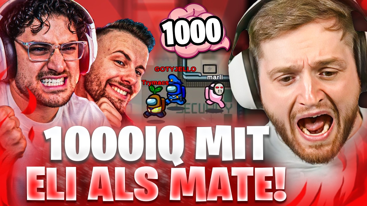 😍😂Die BESTE IMPOSTOR Runde mit ELI JEMALS dank diesem ULTRA FAIL? |  Trymacs