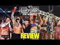 WWE Survivor Series Wargames Review - What went Down !