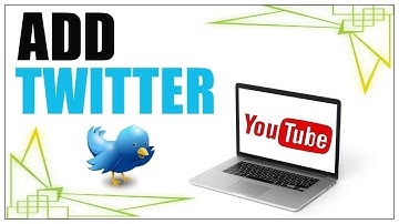 How To Add Twitter Link To Youtube Channel 2017