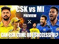   ipl 2024 chennai super kings vs mumbai indians preview  csk vs mi  pdoggspeaks