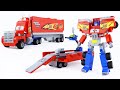 レゴ カーズ マック「コンボイ司令官」っぽい感じに改造してみた LEGO Cars Mack's Team Truck into Optimus Prime