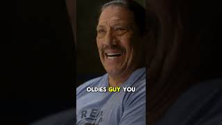 Is Danny Trejo a Morrissey Fan?!? #anthonybourdain #food #shorts
