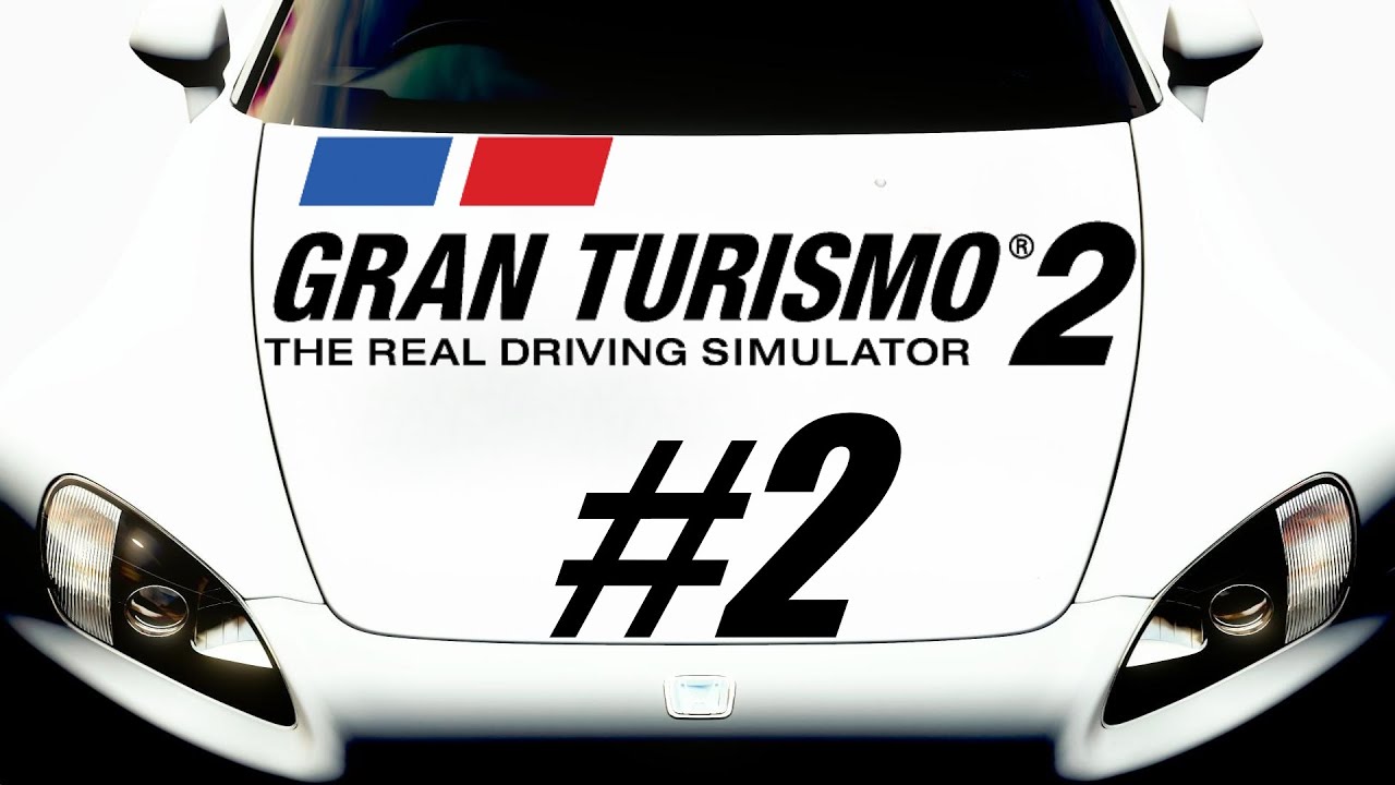 Gran Turismo 2 – PS1 – PAL – Complet CIB – Très Bon état – 1999
