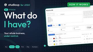 Details [How it works] Part list: what do I have for this set, and what is missing | Studloop for LEGO Update