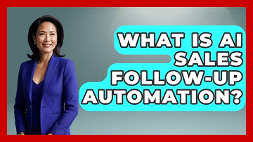 What Is AI Sales Follow-up Automation? - Sales Pro Blueprint