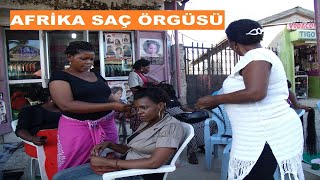 Afri̇kali Kadinlarin Saç Tutkusu I Başka Yerde Yok Özel Çekim