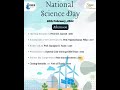 Day2: National Science Day celebrations at IISER Tirupati