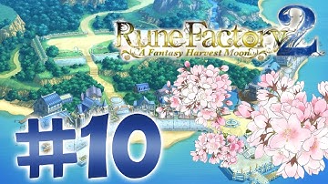 The Flower Festival - Episode 10, Rune Factory 2: A Fantasy Harvest Moon
