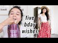 i can&#39;t stop eating popcorn [bday grwm]