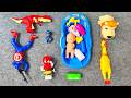 ​1:30:00 Live Unboxing Toy ASMR Spider-Man Rescue Tralalero Tralala Toy Collection Satisfying 🕷️🛡️💤