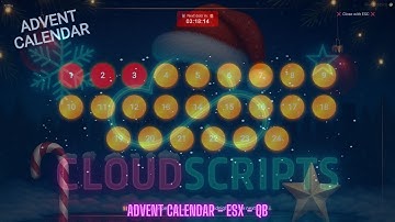 FiveM Advent Calendar - ESX - QB