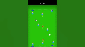 Football/Soccer drill (passing pattern,circuit)