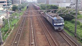 EF210-112@近畿道跨線橋