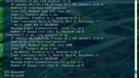 NX-OS Intro (Part 5)